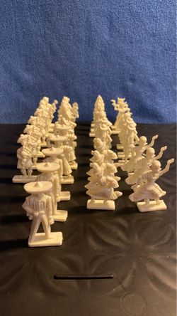 Van brode co. Mills cereal dancing dolls. + Shpg