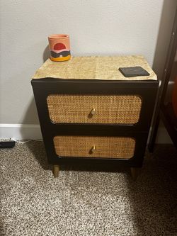 Dresser with 2 night stands