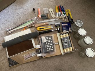 Book binding supplies
