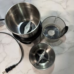 SHARDOR Electric Coffee Grinder – 2 Cups Included