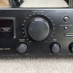 JVC RX-318BK - Vintage 2 Channel Stereo Audio Receiver - Good Condition 110 WPC