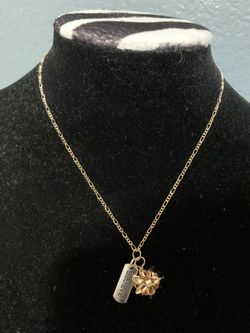 Christmas Believe Necklace snd Bracelet Set