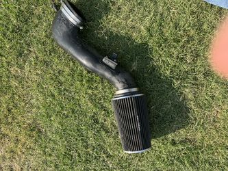 K&N cold air intake