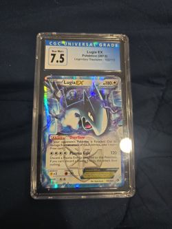Lugia EX cgc 7.5