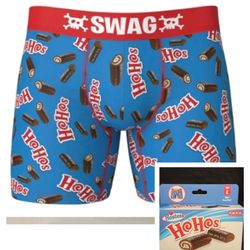 Ho Hos Boxer Brief Men Gift Box LARGE 34-36 Swag Hostess Gift New
