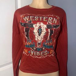 Western long sleeve