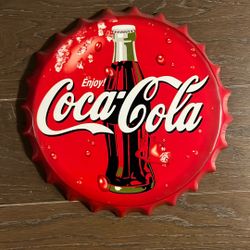 Coca-Cola Bottle Cap Wall Art