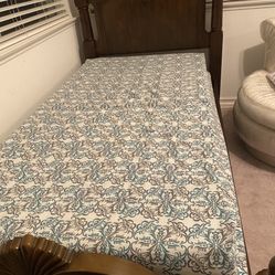 Bed Frame And Mattress 