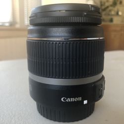 Canon EF-S 18–55mm Lens 