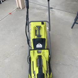 Ryobi Electric Lawnmower 