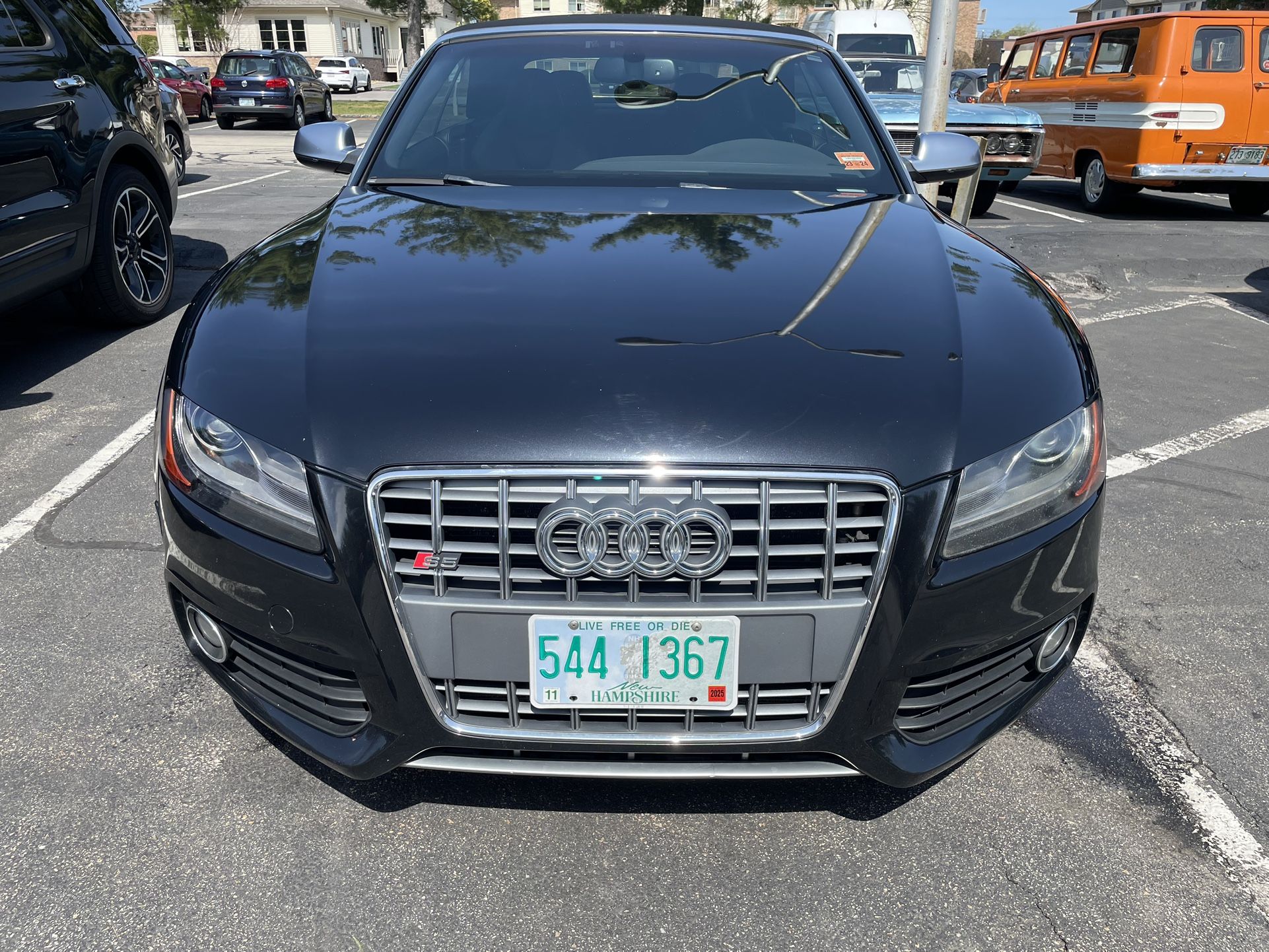 2012 Audi S5
