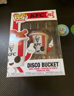 KFC Disco Bucket Funko Pop