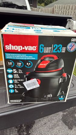 Shop-Vac 6 Gallon Wet/Dry Vacuum