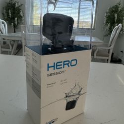 Go Pro Hero Session Waterproof Camera