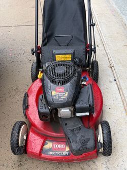 Toro Recycler Gas Push Lawn Mower