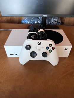 Xbox series s w controller