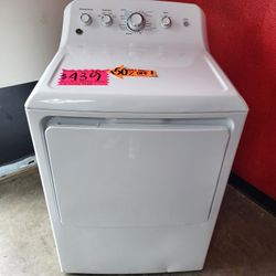 New GE Gas Dryer 7.2 Cubic Feet 