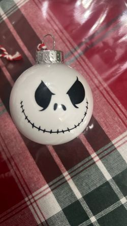 Jack Skellington ornaments