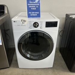 Lg Gas Dryer 