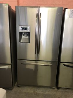 Stainless French Door Refrigerator