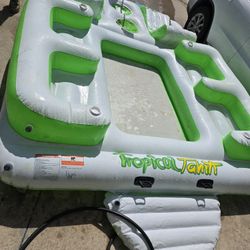 Tropical Tahiti Inflatable Floating Island
