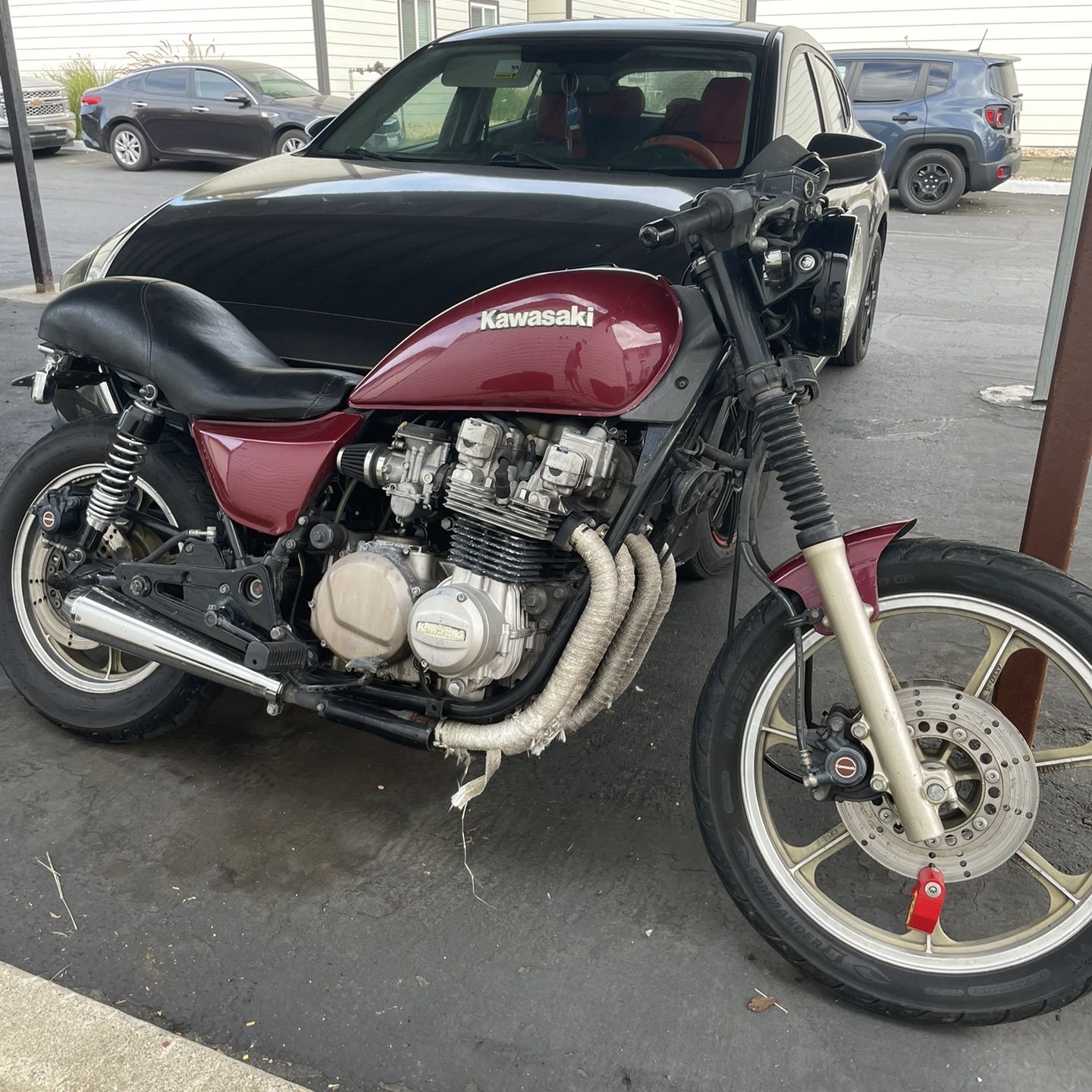 1982 Kawasaki kz750n