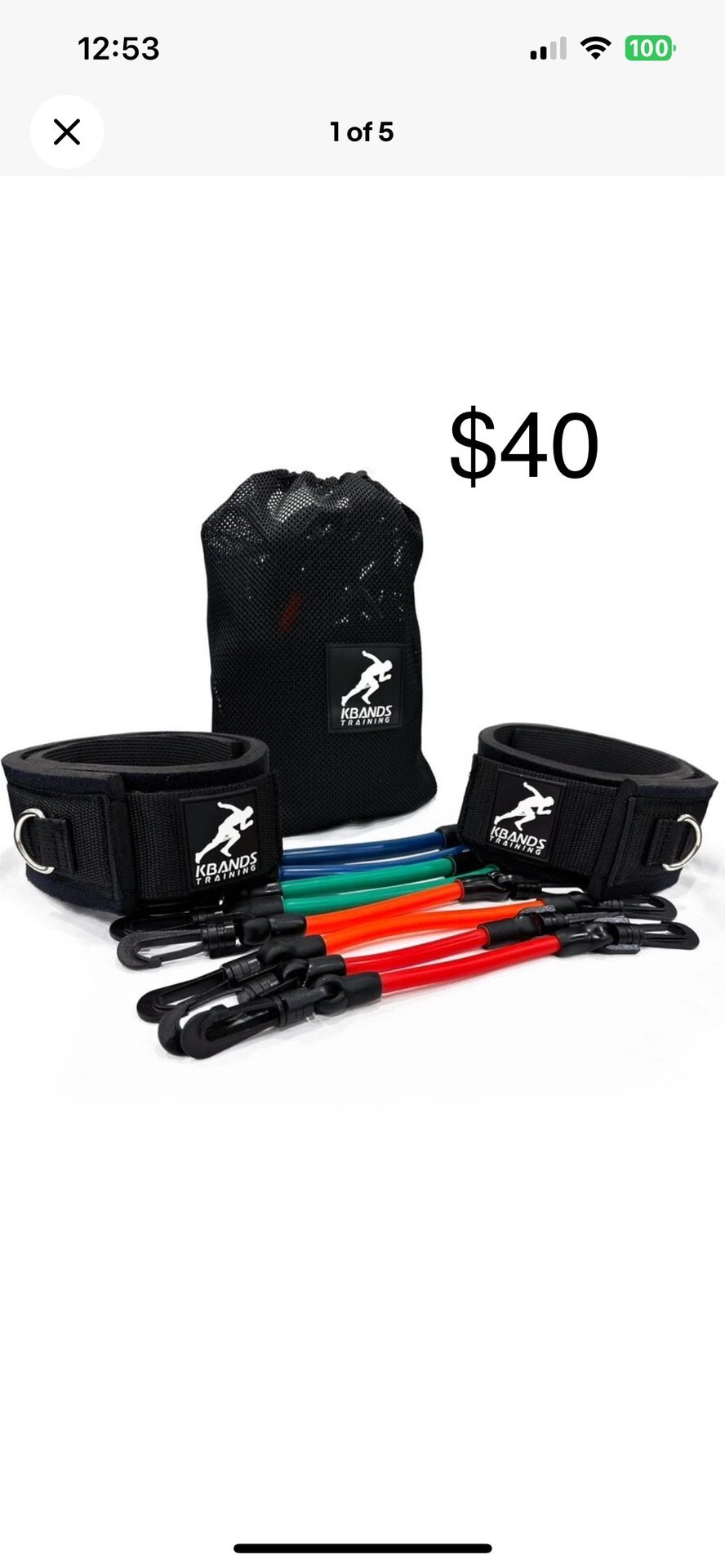 KBands Running Bands Speed strength