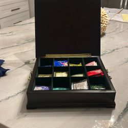 Wood Traditional Tea Box