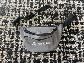 PlayStation 3 zipper adult fanny pack
