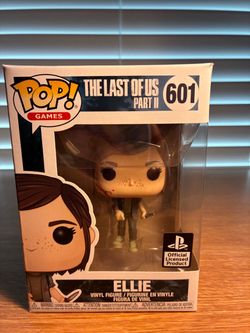 Funko Pop! Games Ellie Vinyl Figure #601 The Last Of Us Part 2