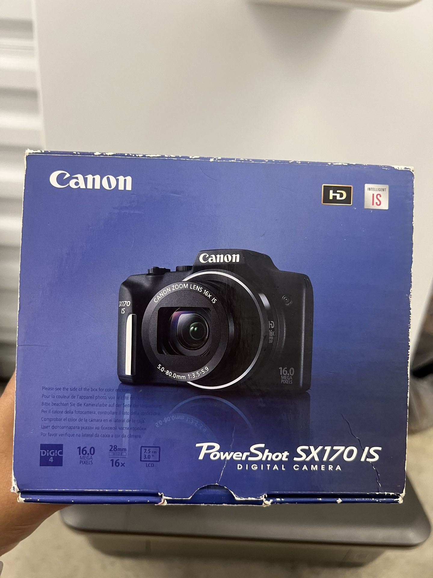 Canon PowerShot SX170 IS Digital Camera for Sale in Miami, FL OfferUp