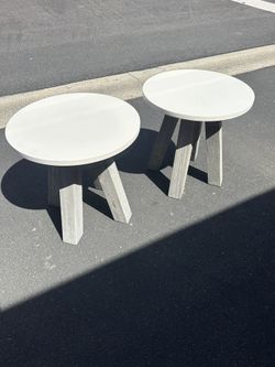 Living Spaces Side Tables 