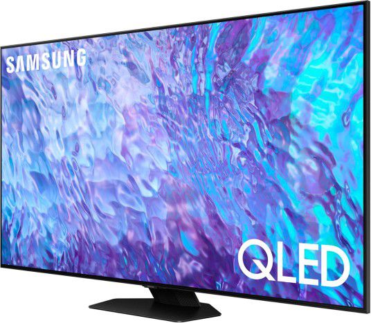 Samsung - 65” Class Q80C QLED 4K UHD Smart Tizen TV

