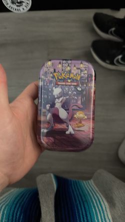 30th celebration mini tin