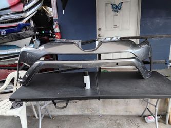 2016-2018 toyota rav4 front bumper oem