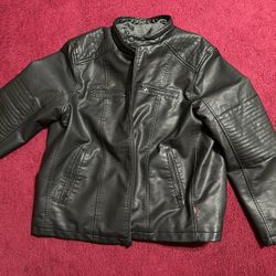Levis  Leather Jacket