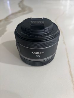 Canon RF 50mm F1.8 STM Lens