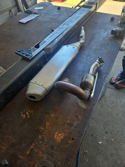 kx450 exhaust