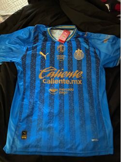 Chivas de Guadalajara 2026 blue size Xl