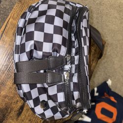 I&R Checkered Crossbody
