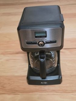 Mr. Coffee 12 Cup Coffee Maker.