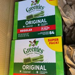 Dental Treats Greenie Super pack!!!!