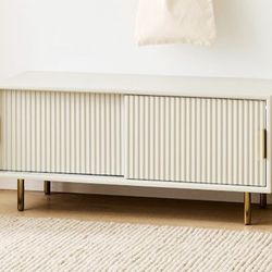 West Elm Quinn bench 42 In