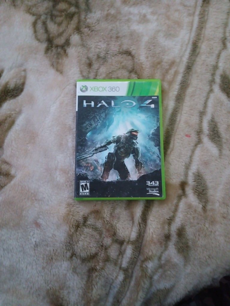 Halo 4 Disc 1&2