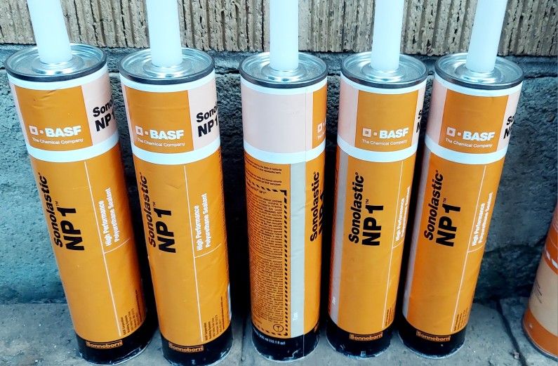 BASF Sealant NP1 Polyurethane Sonolastic