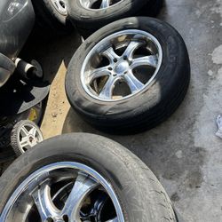 Chevy / Tires And  Wheels 