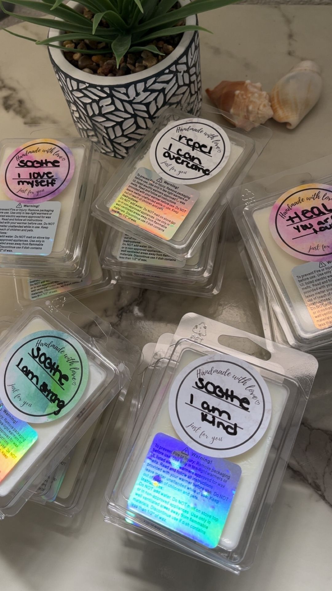 Vegan Wax Melts