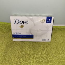 16 Bar Soap Dove Beauty Bar With  Deep Moisture 
