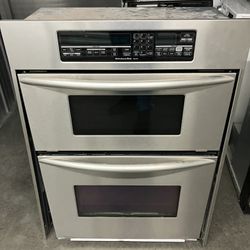 Microwave And Oven Stainless 