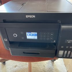 Epson WorkForce ET-3750 EcoTank All-in-One Supertank Color WiFi Printer
